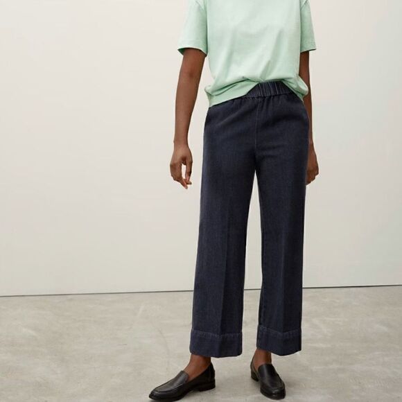 Everlane Pants - Everlane The Easy Jean in Washed Charcoal Size 2